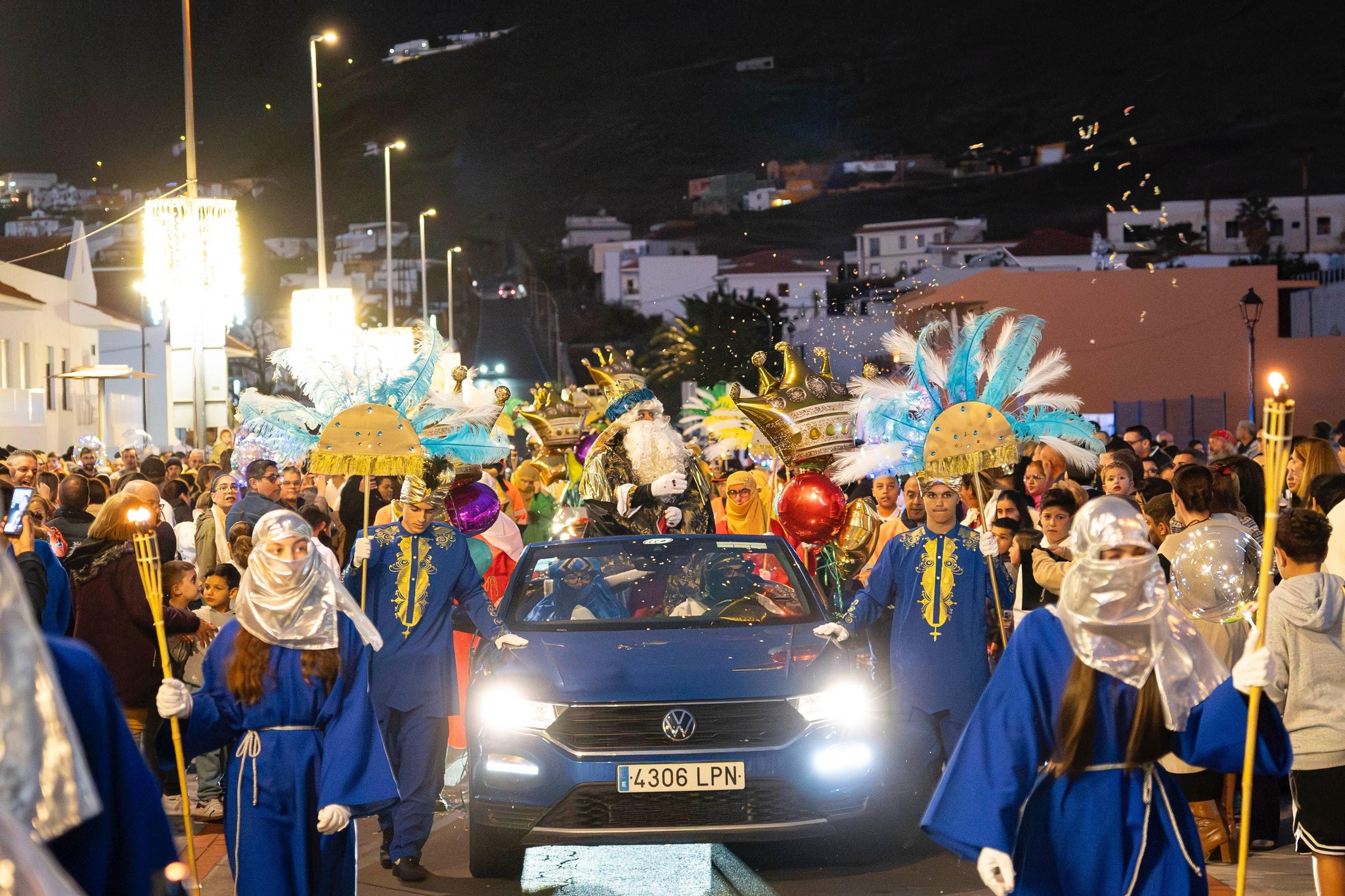 La Frontera se prepara para recibir a los Reyes Magos en una noche llena de emoción